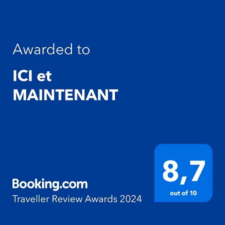 Ici Et Maintenant Sollies-Toucas Exterior photo
